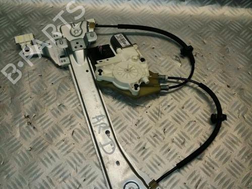 Used Rear right window mechanism Rear right window mechanism RENAULT MEGANE III Hatchback (BZ0/1_, B3_) 1.5 dCi (106 hp) 22591244 22591244