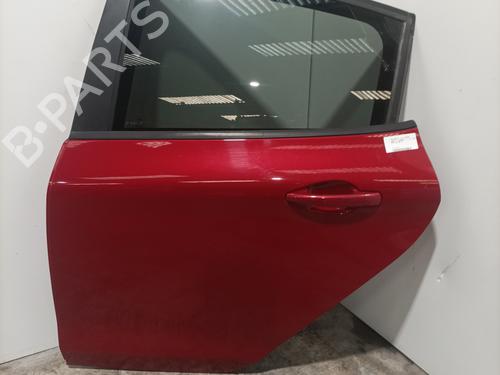 Left rear door PEUGEOT 208 I (CA_, CC_) 1.6 HDi | BP22589172C4