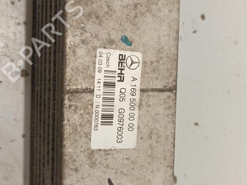 Used Intercooler Intercooler MERCEDES-BENZ A-CLASS (W169) A 180 CDI (169.007, 169.307) (109 hp) 22581848 22581848