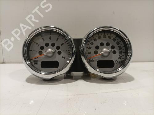 Used Instrument cluster MINI MINI (R50, R53) Cooper S (170 hp) 29490078