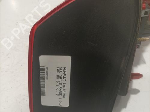Left taillight RENAULT VEL SATIS (BJ0_) 2.2 dCi (BJ0E, BJ0F) | BP28385957C34 