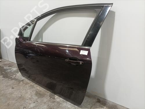 Left front door PEUGEOT 208 I (CA_, CC_) 1.6 VTi | BP24645785C2 