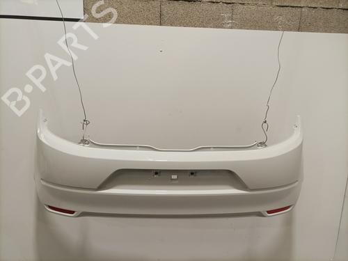 Used Rear bumper RENAULT TWINGO III (BCM_, BCA_) Z.E: (BCA1) (82 hp) 27606227