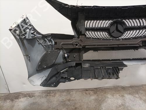 front-bumper-mercedes-benz-cla-coupe-c117-2013-2014-2015-2016-2017-2018-2019-34723955 main image