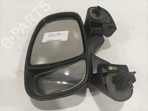 Used Left mirror OPEL VIVARO A Van (X83) 2.0 CDTI (F7) (114 hp) 31655004