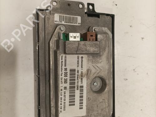 Used Display monitor Display monitor CITROËN C4 II (NC_) 1.6 HDi 115 (114 hp) 34386845 34386845