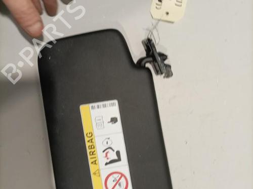 Right sun visor MERCEDES-BENZ B-CLASS Sports Tourer (W246, W242) B 180 CDI / d (246.212) | BP22569922I2 