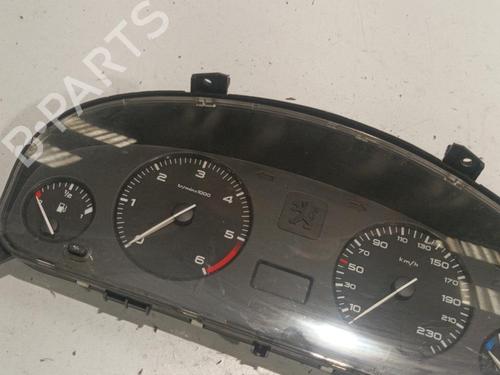 Used Instrument cluster PEUGEOT 406 (8B) 2.0 HDI 110 (109 hp) 22572379