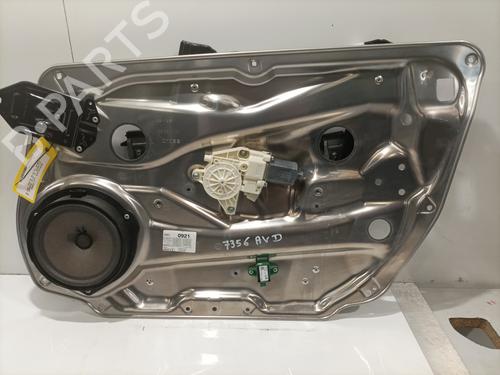Front right window mechanism MERCEDES-BENZ E-CLASS (W212) E 300 Hybrid / BlueTEC Hybrid (212.098) | BP26496348C23 - Image 3
