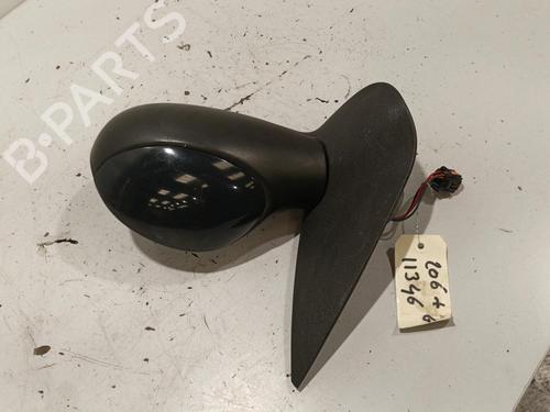 Used Left mirror PEUGEOT 206+ (2L_, 2M_) 1.4 i (2LKFWA, 2MKFWA) (75 hp) 22571929