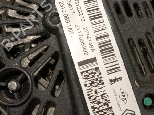 Lichtmaschine RENAULT CLIO IV (BH_) 1.5 dCi 75 | BP22582378M7 