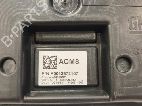 Electronic module OPEL CORSA D (S07) 1.4 (L08, L68) | BP39255184M83 - Image 4