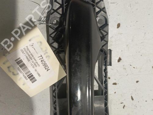 Front left exterior door handle VW GOLF VII (5G1, BQ1, BE1, BE2) 1.6 TDI | BP22574800C128 