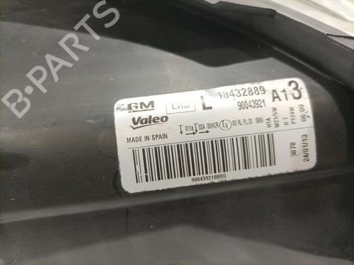 Left headlight OPEL CORSA D (S07) 1.4 (L08, L68) | BP36413785C28 - Image 7