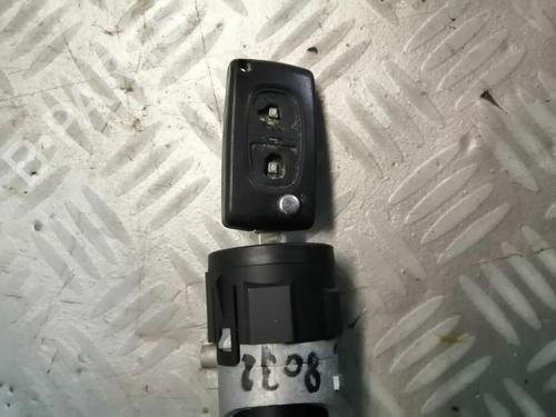 Used Ignition barrel Ignition barrel CITROËN C3 II (SC_) 1.4 HDi 70 (SC8HZC, SC8HR0, SC8HP4) (68 hp) 22578305 22578305