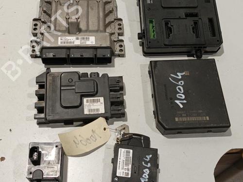 Electronic module RENAULT MEGANE III Hatchback (BZ0/1_, B3_) 1.2 TCe (BZ2B, BZ11) | BP22586609M83 