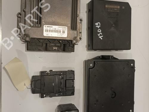 Used Electronic module RENAULT MEGANE III Coupe (DZ0/1_) 2.0 dCi (163 hp) 29863080