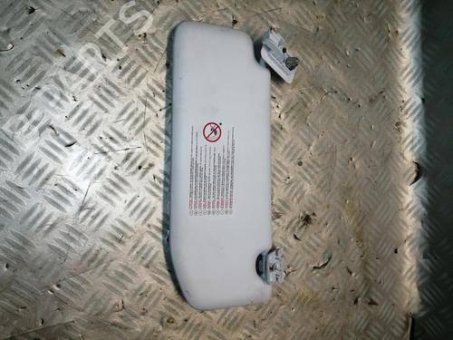 Used Right sun visor PEUGEOT 208 I (CA_, CC_) 1.0 VTi (68 hp) 22589748