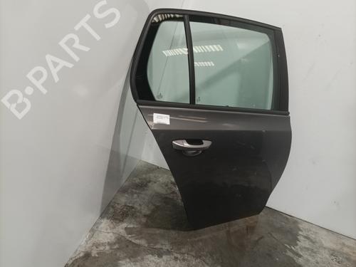 Right rear door VW GOLF VI (5K1) 2.0 TDI | BP25333040C5
