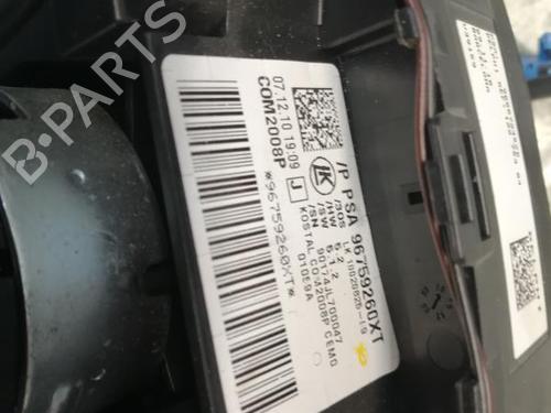 Used Steering column stalk PEUGEOT 508 I (8D_) 2.2 HDi (204 hp) 22583769