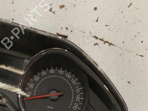 Instrument cluster PEUGEOT 208 I (CA_, CC_) 1.6 HDi | BP22581856C47 