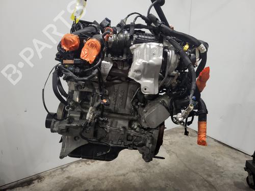 Used Engine PEUGEOT 208 I (CA_, CC_) 1.6 HDi (92 hp) 30708139