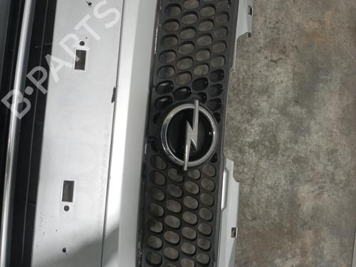 Front bumper OPEL AGILA (A) (H00) 1.2 16V (F68) | BP23434376C7 