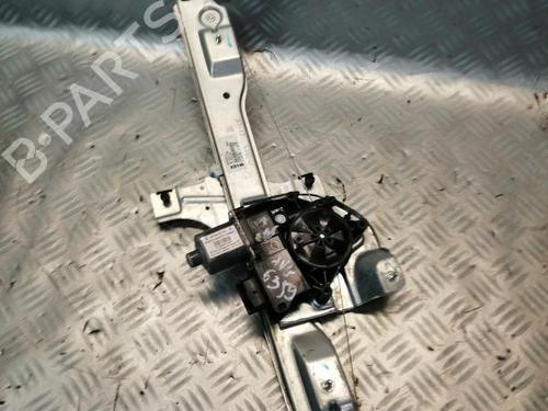 Used Front left window mechanism Front left window mechanism PEUGEOT 208 I (CA_, CC_) 1.6 BlueHDi 100 (100 hp) 22578317 22578317