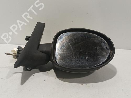 Used Left mirror RENAULT TWINGO I (C06_) 1.2 16V (C06C, C06D, C06K) (75 hp) 22588651