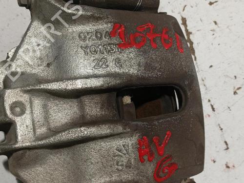 Used Left front brake caliper CITROËN C3 II (SC_) 1.6 BlueHDi 75 (75 hp) 22581783