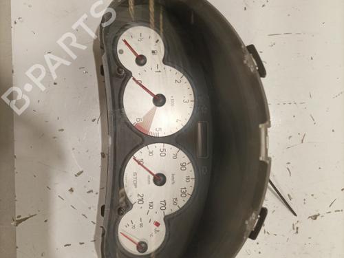 Instrument cluster PEUGEOT 206 Hatchback (2A/C) 1.4 HDi eco 70 | BP22583540C47 