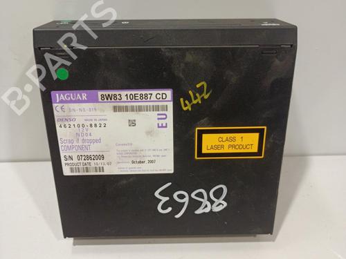 Used Radio JAGUAR XF I (X250) 2.7 D (207 hp) 22581107