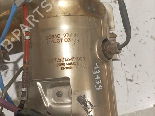Catalyst RENAULT CLIO V (B7_) 1.3 TCe 140 (B7N0) | BP22573246M10 