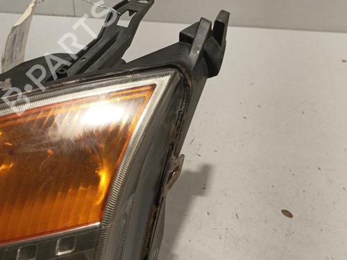 Used Left headlight FORD FUSION (JU_) 1.6 TDCi (90 hp) 22586244