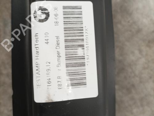 Rear bumper reinforcement BMW 1 (E81) 118 d | BP25653217C73 