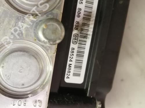 ABS pump PEUGEOT 308 I (4A_, 4C_) 1.6 HDi | BP22581279M43 