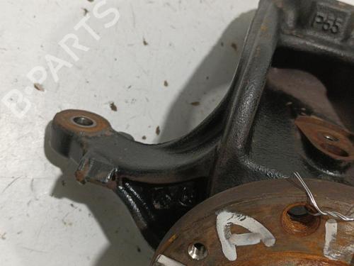 Used Right front steering knuckle Right front steering knuckle PEUGEOT 208 I (CA_, CC_) 1.6 HDi (92 hp) 22576207 22576207