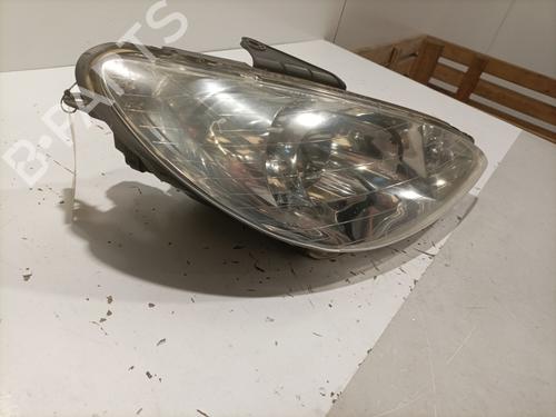 Right headlight PEUGEOT 206 Hatchback (2A/C) 1.4 HDi eco 70 | BP22589152C29 