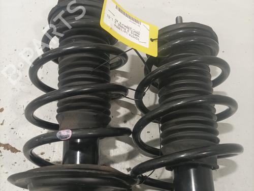 Left front shock absorber TOYOTA YARIS (_P13_) 1.5 Hybrid (NHP130_, NHP130) | BP23781669M16 