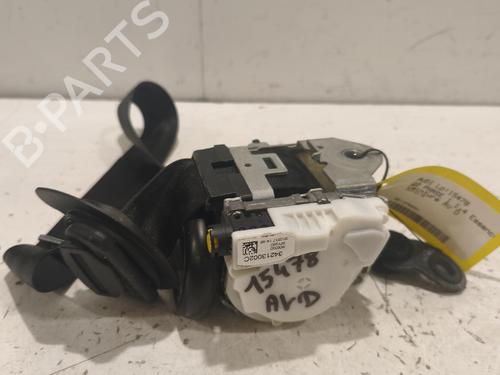 Front right seatbelt AUDI Q2 (GAB, GAG) 1.4 TFSI | BP36683532I25 - Image 2
