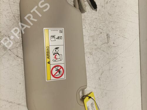 Højre solskærm Højre solskærm FORD RANGER (TKE) 2.2 TDCi 4x4 (160 hp) 33950882 33950882