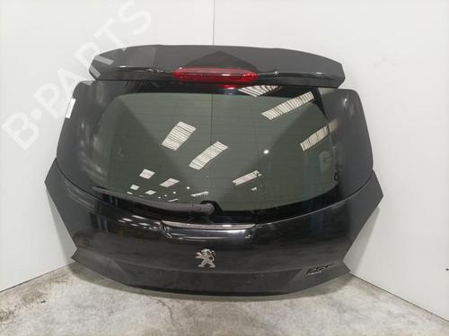 Used Tailgate PEUGEOT 208 I (CA_, CC_) 1.6 HDi (92 hp) 22585354