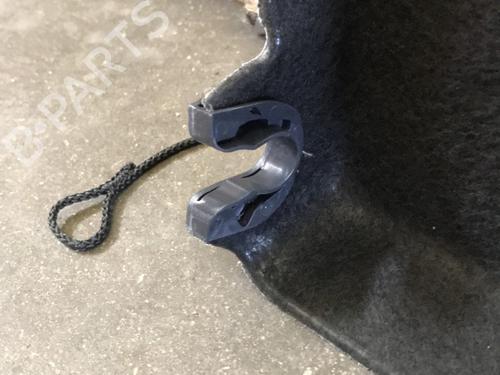 Used Rear parcel shelf Rear parcel shelf RENAULT TWINGO II (CN0_) 1.2 16V (CN04, CN0B) (75 hp) 26717726 26717726