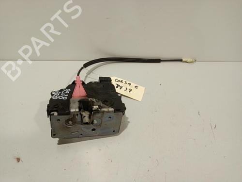 Used Rear right lock OPEL CORSA E (X15) 1.4 (08, 68) (90 hp) 22575555