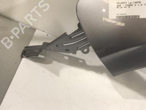 Left front fenders PEUGEOT 208 I (CA_, CC_) 1.2 VTI 82 | BP29999992C41