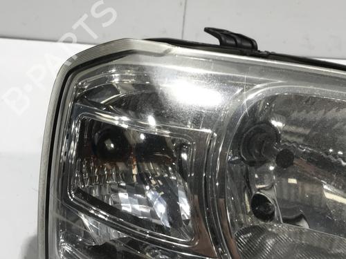 Right headlight DACIA LOGAN MCV (KS_) 1.5 dCi (KS04) | BP28374799C29 