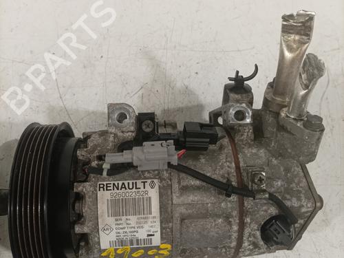 Compresseur AC RENAULT CLIO IV (BH_) 1.5 dCi 75 (75 hp) 29209535