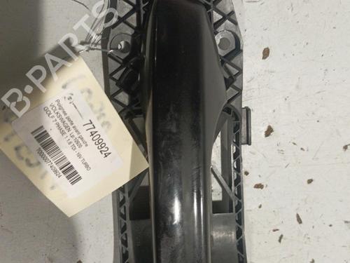 Front left exterior door handle VW GOLF VII (5G1, BQ1, BE1, BE2) 1.6 TDI | BP22574800C128 