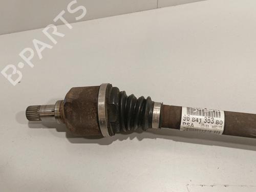 Left front driveshaft PEUGEOT 3008 I MPV (0U_) 1.6 HDi | BP22575491M38 