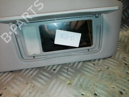 Used Right sun visor HONDA CIVIC VIII Hatchback (FN, FK) 2.2 CTDi (FK3) (140 hp) 22571539
